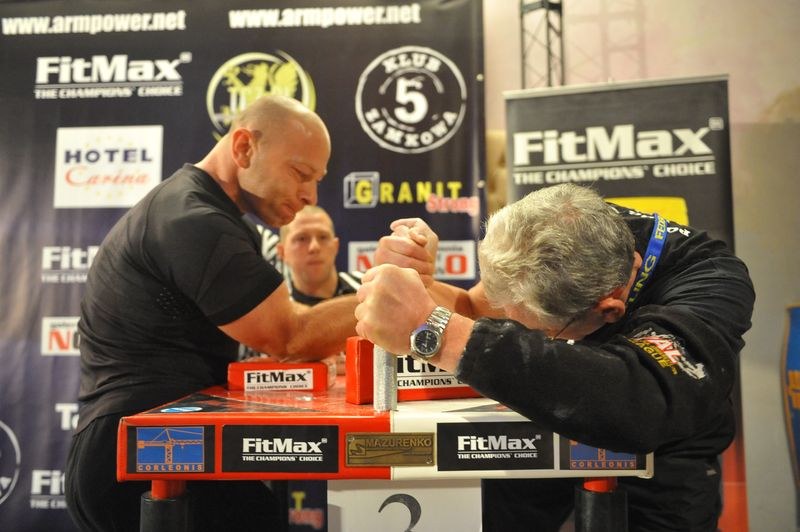 XII Puchar Polski W Armwrestlingu Reka Prawa