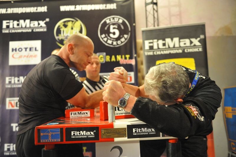 XII Puchar Polski W Armwrestlingu Reka Prawa