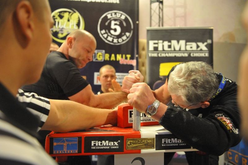 XII Puchar Polski W Armwrestlingu Reka Prawa