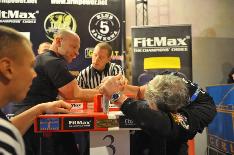 XII Puchar Polski W Armwrestlingu Reka Prawa