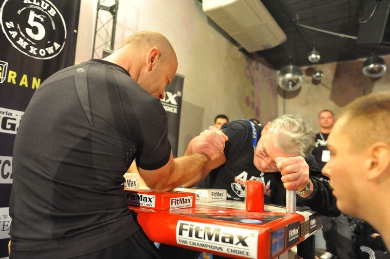 XII Puchar Polski W Armwrestlingu Reka Prawa