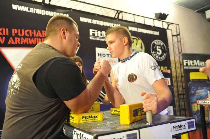 XII Puchar Polski W Armwrestlingu Reka Prawa