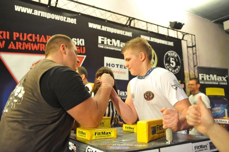 XII Puchar Polski W Armwrestlingu Reka Prawa