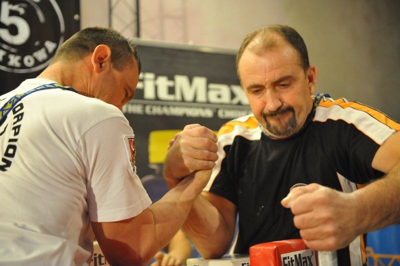 XII Puchar Polski W Armwrestlingu Reka Prawa