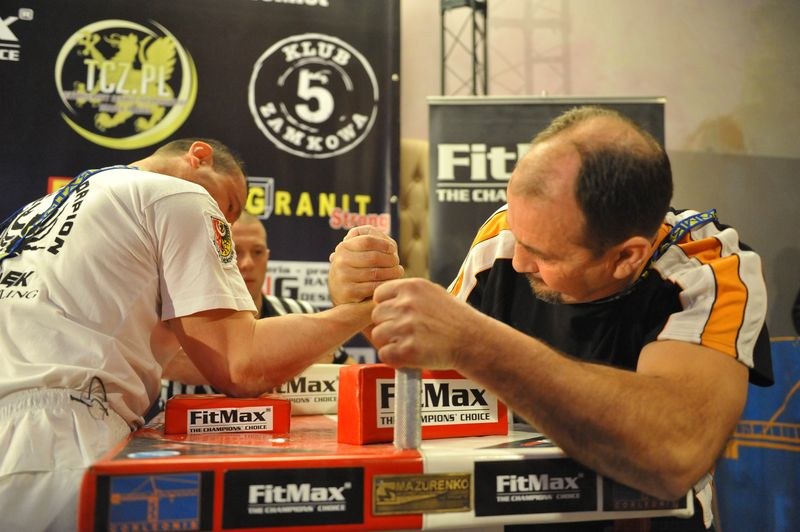 XII Puchar Polski W Armwrestlingu Reka Prawa