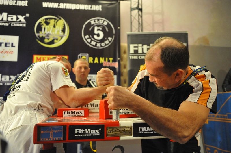 XII Puchar Polski W Armwrestlingu Reka Prawa
