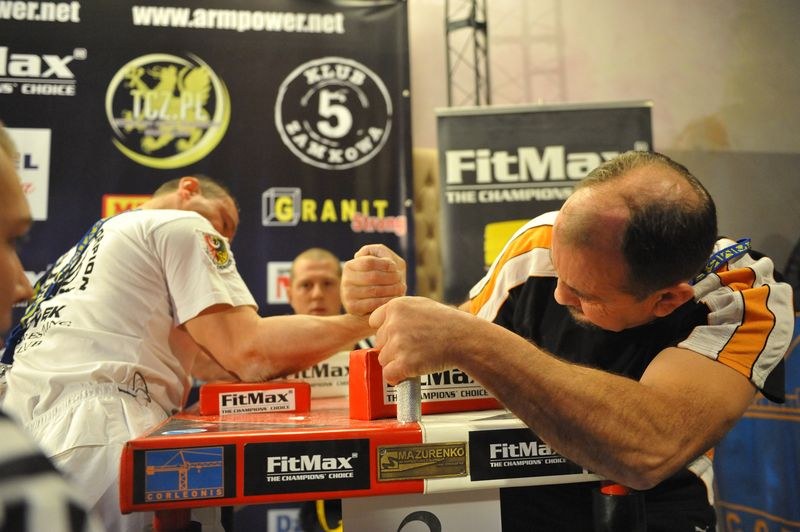 XII Puchar Polski W Armwrestlingu Reka Prawa