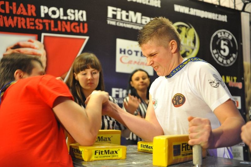 XII Puchar Polski W Armwrestlingu Reka Prawa