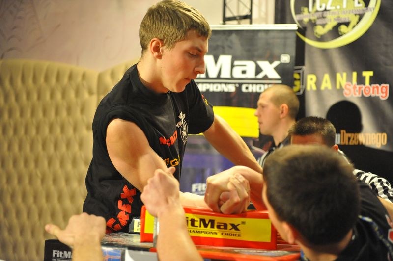 XII Puchar Polski W Armwrestlingu Reka Prawa