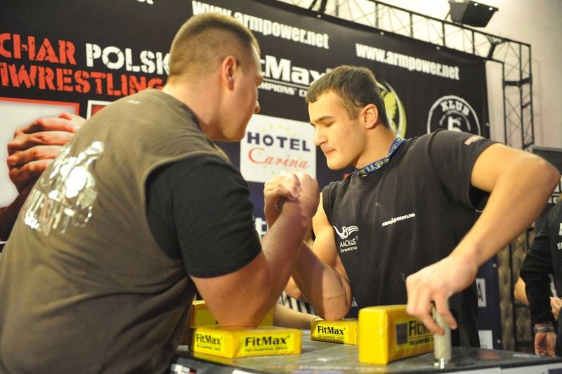 XII Puchar Polski W Armwrestlingu Reka Prawa