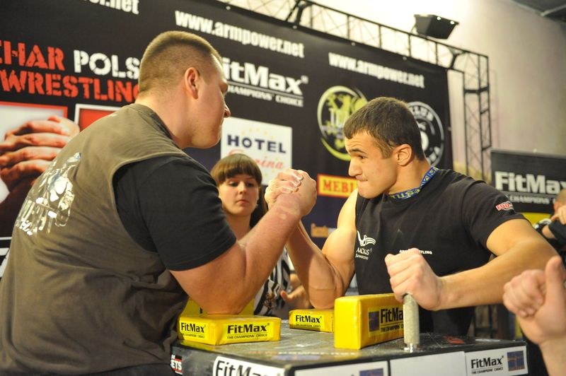 XII Puchar Polski W Armwrestlingu Reka Prawa