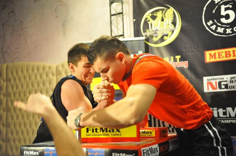 XII Puchar Polski W Armwrestlingu Reka Prawa