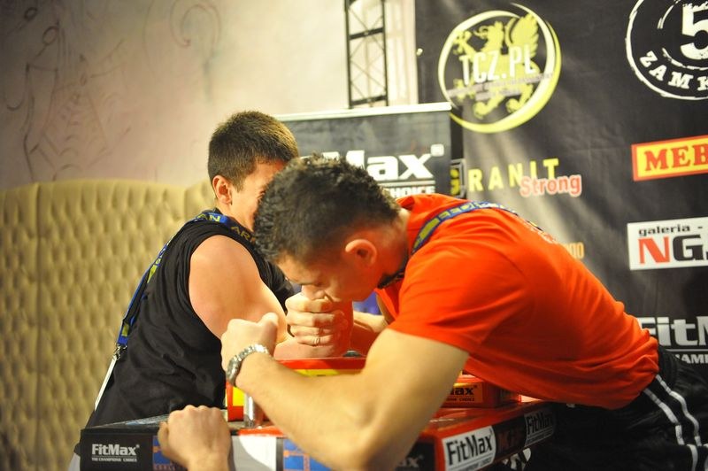 XII Puchar Polski W Armwrestlingu Reka Prawa