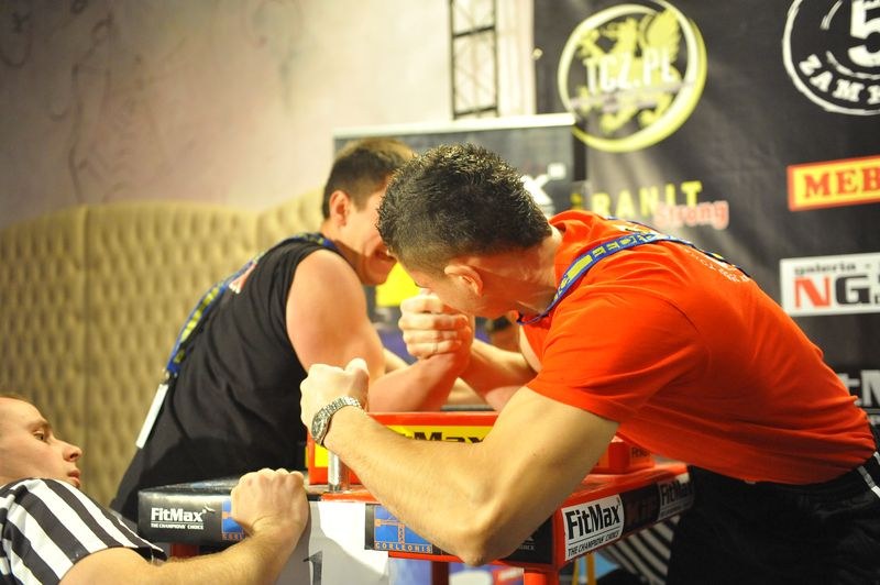 XII Puchar Polski W Armwrestlingu Reka Prawa