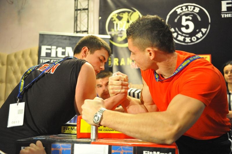 XII Puchar Polski W Armwrestlingu Reka Prawa