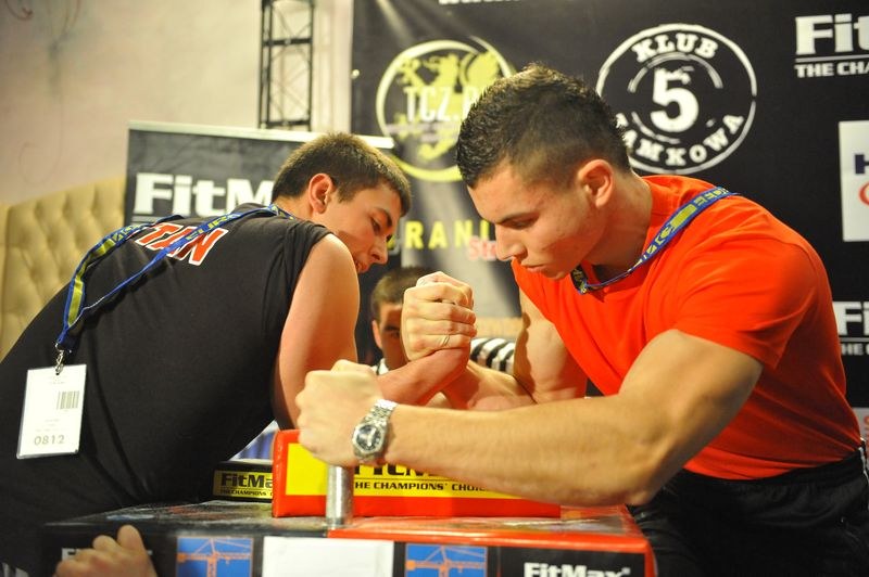 XII Puchar Polski W Armwrestlingu Reka Prawa