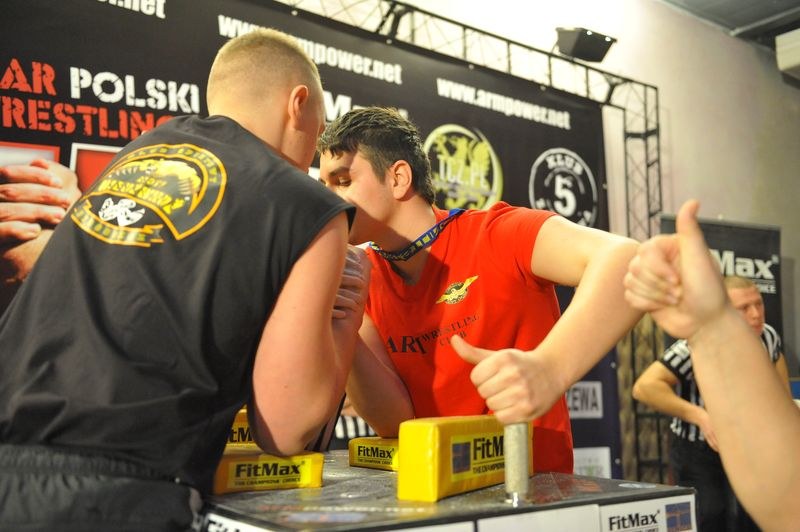 XII Puchar Polski W Armwrestlingu Reka Prawa