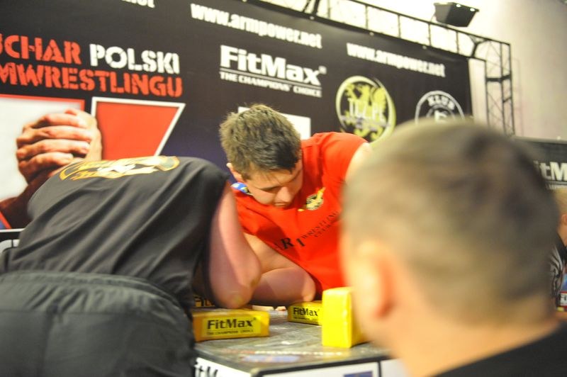 XII Puchar Polski W Armwrestlingu Reka Prawa