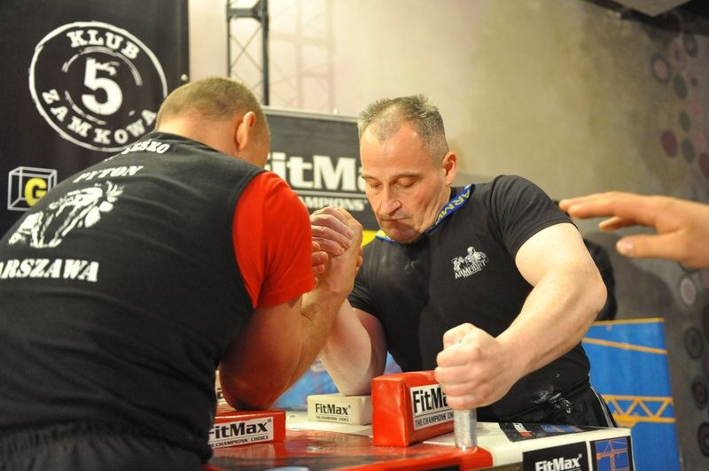 XII Puchar Polski W Armwrestlingu Reka Prawa
