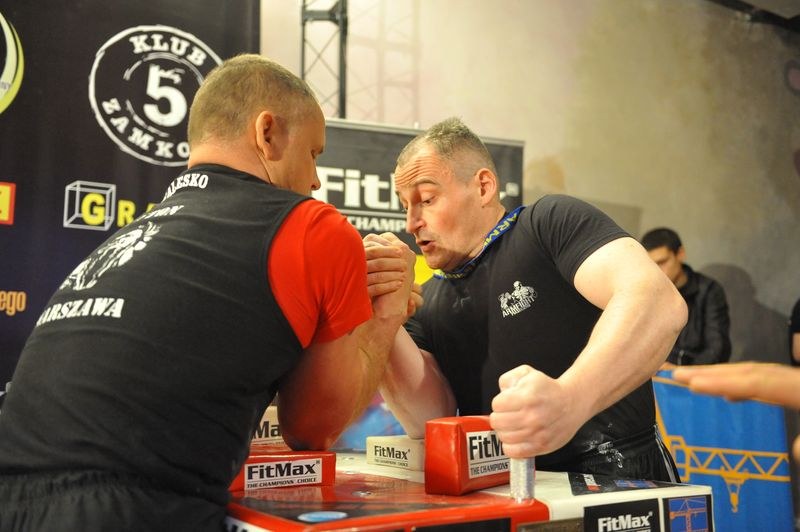 XII Puchar Polski W Armwrestlingu Reka Prawa