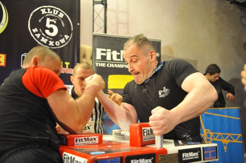 XII Puchar Polski W Armwrestlingu Reka Prawa
