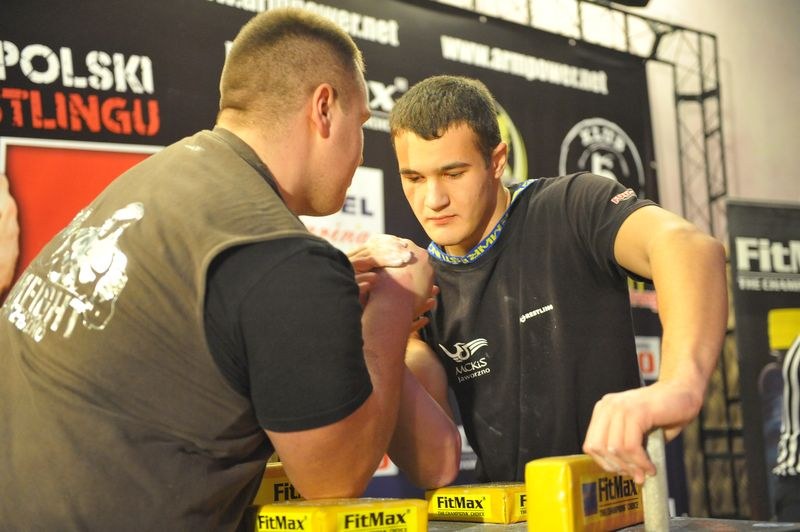 XII Puchar Polski W Armwrestlingu Reka Prawa