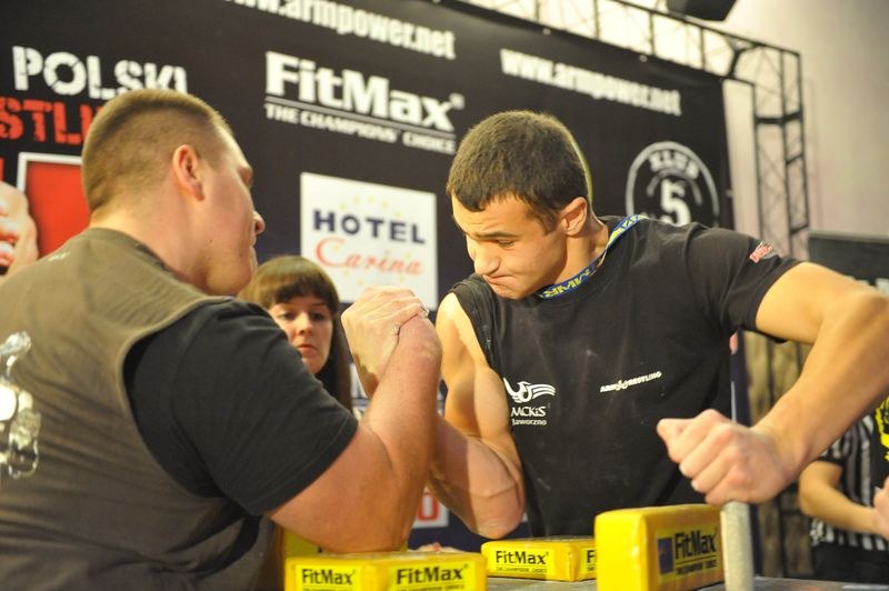 XII Puchar Polski W Armwrestlingu Reka Prawa