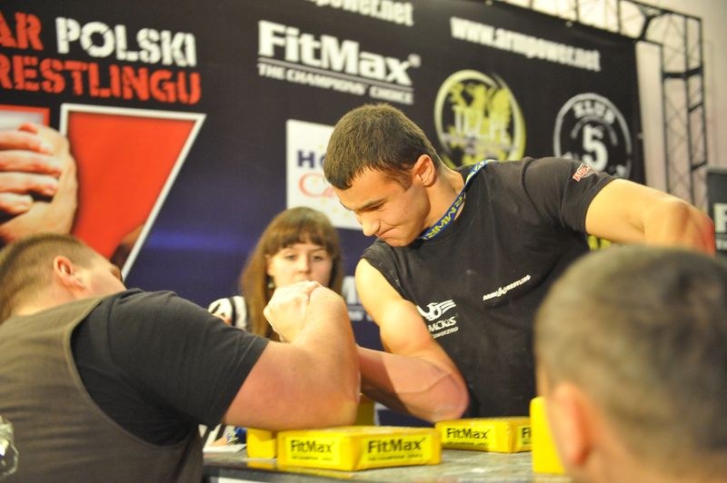XII Puchar Polski W Armwrestlingu Reka Prawa