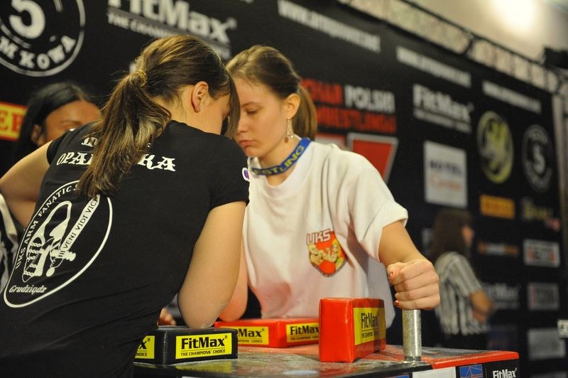 XII Puchar Polski W Armwrestlingu Reka Prawa