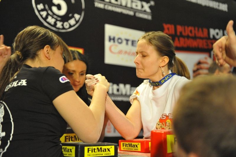 XII Puchar Polski W Armwrestlingu Reka Prawa