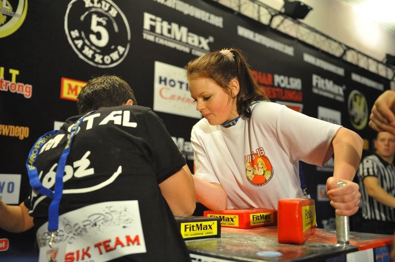 XII Puchar Polski W Armwrestlingu Reka Prawa