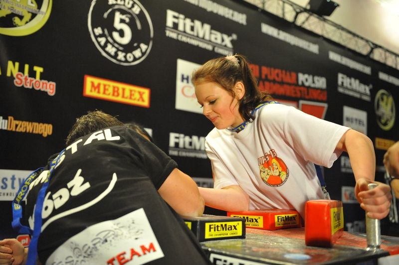 XII Puchar Polski W Armwrestlingu Reka Prawa