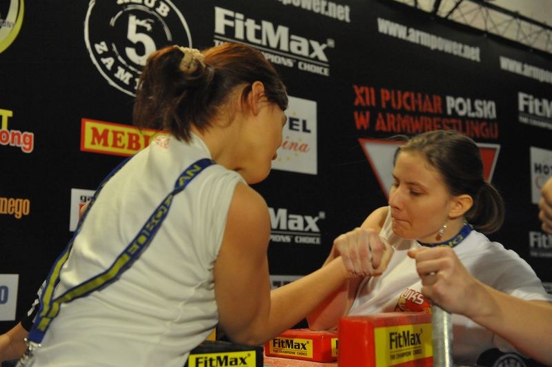 XII Puchar Polski W Armwrestlingu Reka Prawa