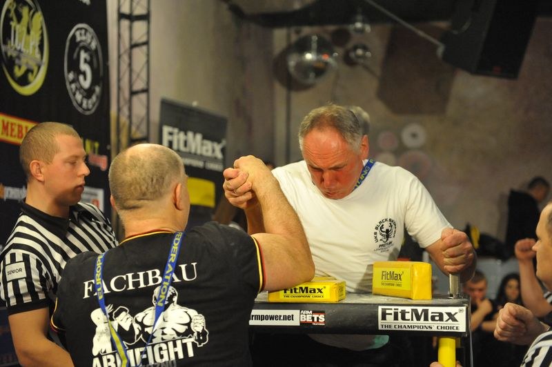 XII Puchar Polski W Armwrestlingu Reka Prawa