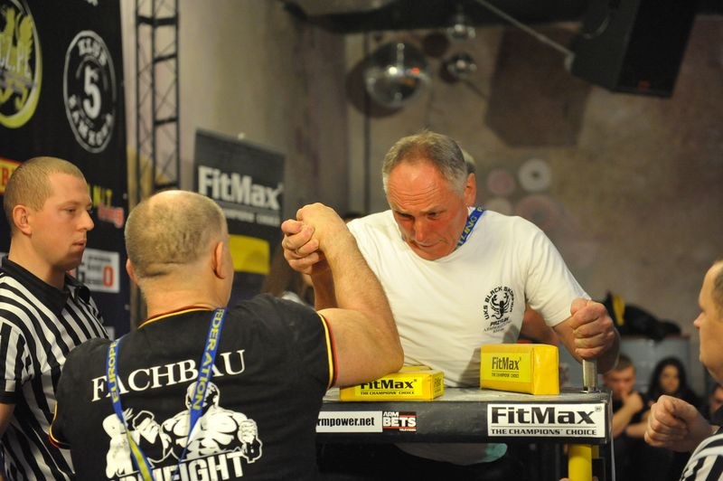 XII Puchar Polski W Armwrestlingu Reka Prawa