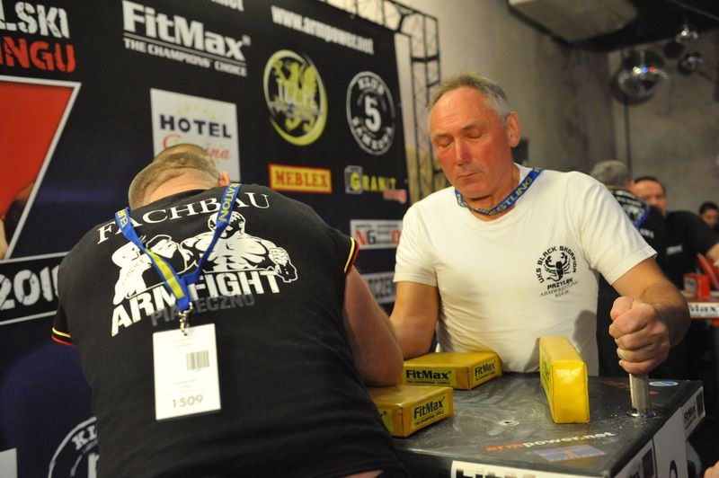 XII Puchar Polski W Armwrestlingu Reka Prawa