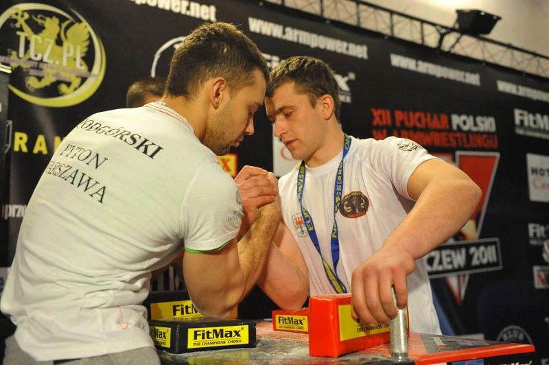 XII Puchar Polski W Armwrestlingu Reka Prawa
