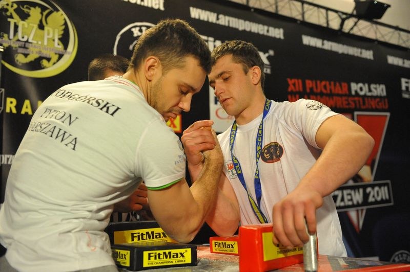 XII Puchar Polski W Armwrestlingu Reka Prawa