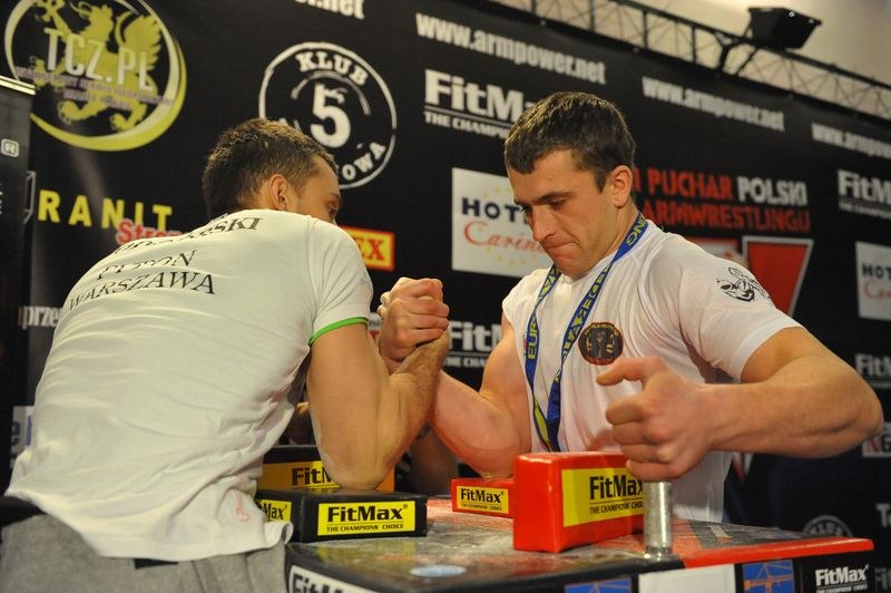 XII Puchar Polski W Armwrestlingu Reka Prawa
