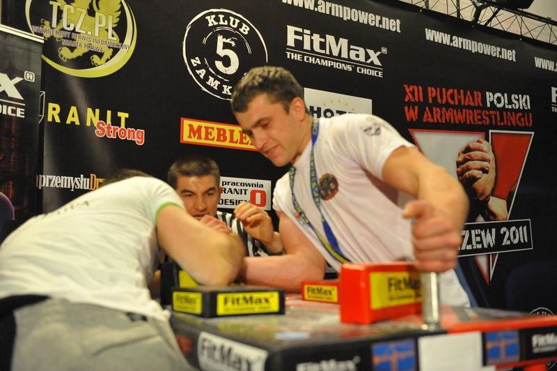 XII Puchar Polski W Armwrestlingu Reka Prawa