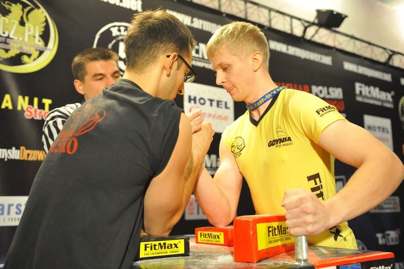 XII Puchar Polski W Armwrestlingu Reka Prawa