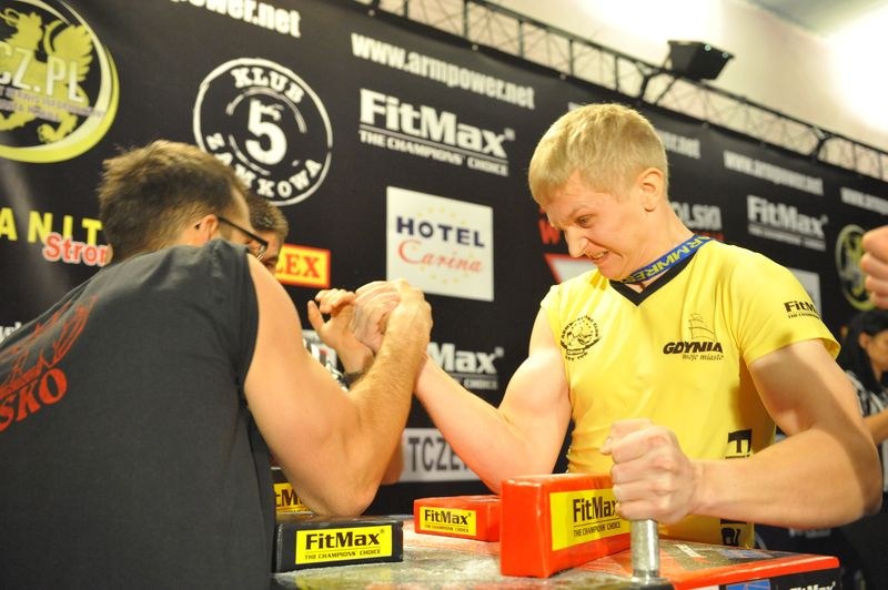 XII Puchar Polski W Armwrestlingu Reka Prawa