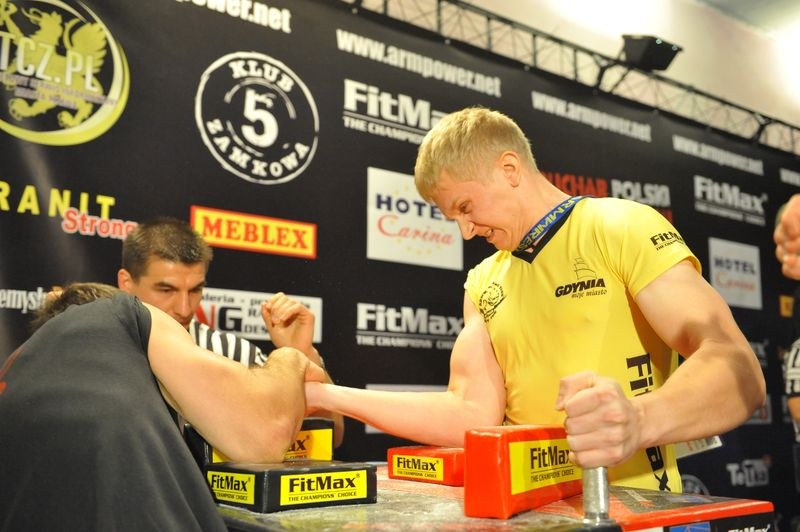 XII Puchar Polski W Armwrestlingu Reka Prawa