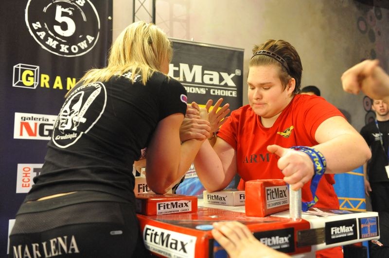XII Puchar Polski W Armwrestlingu Reka Prawa
