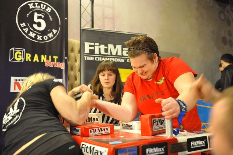XII Puchar Polski W Armwrestlingu Reka Prawa