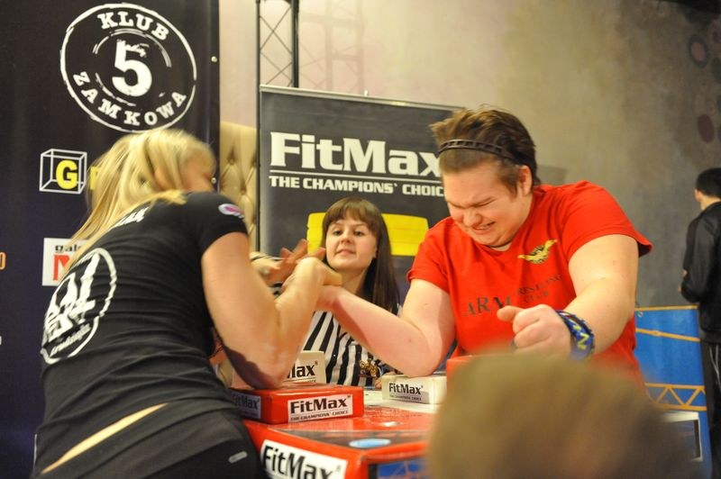 XII Puchar Polski W Armwrestlingu Reka Prawa