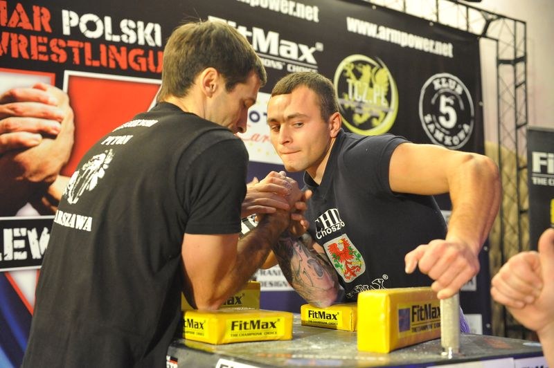 XII Puchar Polski W Armwrestlingu Reka Prawa