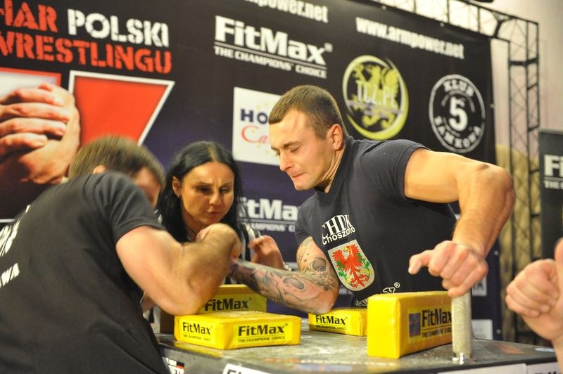 XII Puchar Polski W Armwrestlingu Reka Prawa