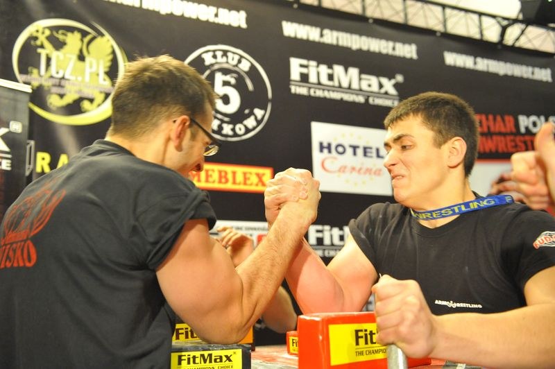 XII Puchar Polski W Armwrestlingu Reka Prawa