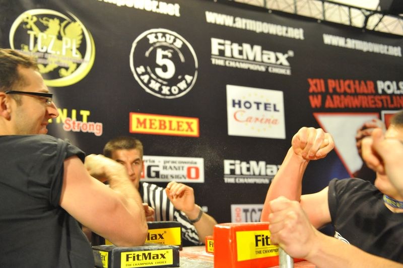 XII Puchar Polski W Armwrestlingu Reka Prawa